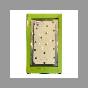 Kate Spade iPhone 8/7/6/6s polka dot case